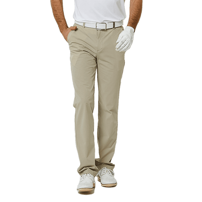 GoPlayer men's elastic waist golf trousers (m)