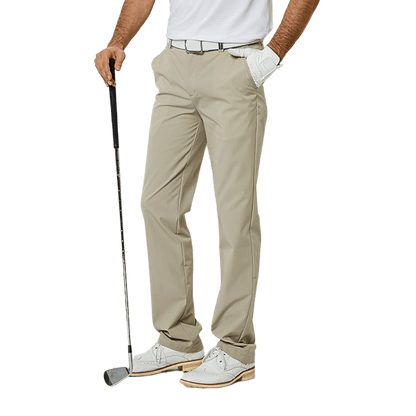 GoPlayer men's elastic waist golf trousers (m)