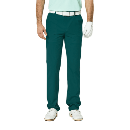 GoPlayer Men's Elastic Waist Golf Pants (Blue)