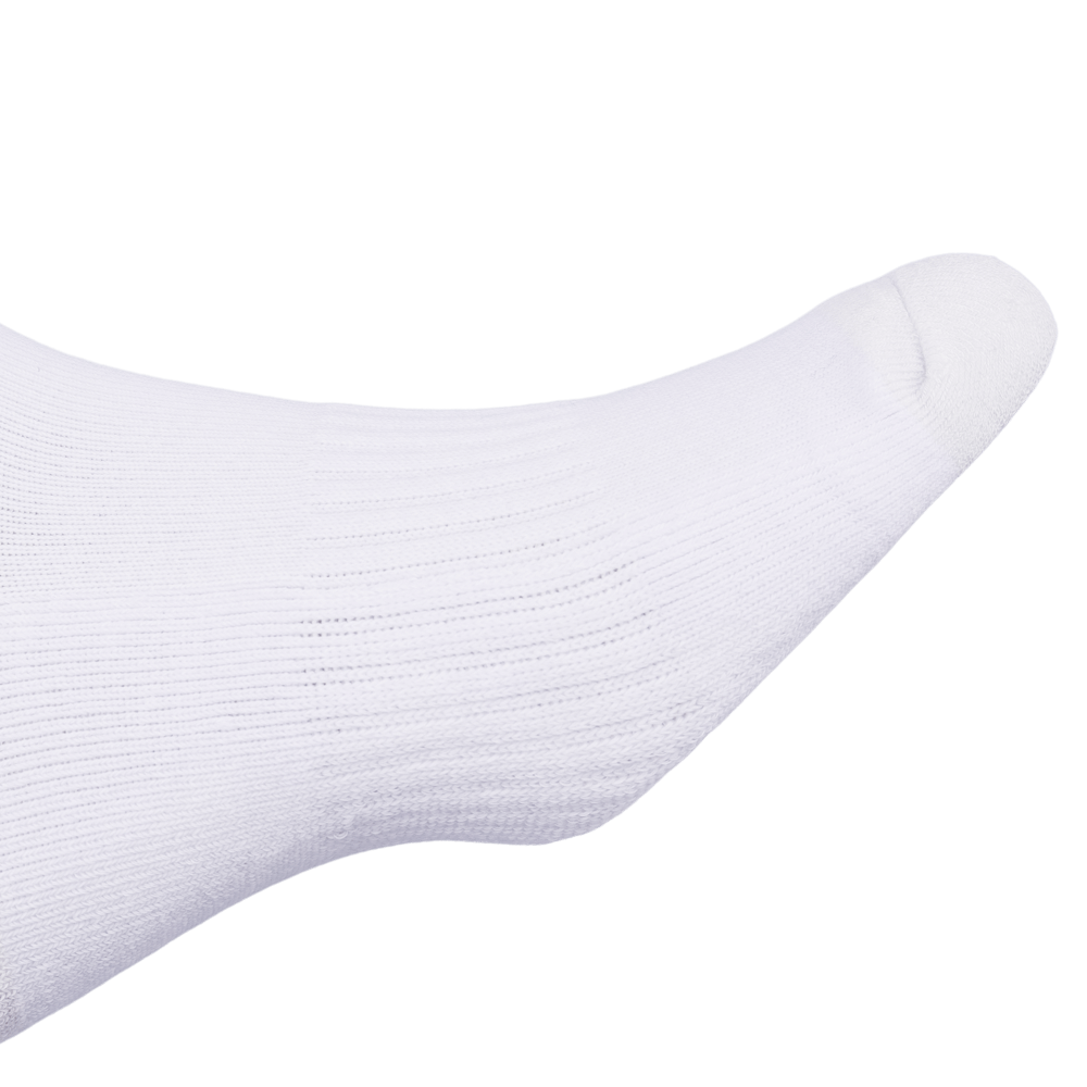 GoPlayer women's golf thick-soled bamboo charcoal socks (white powder)