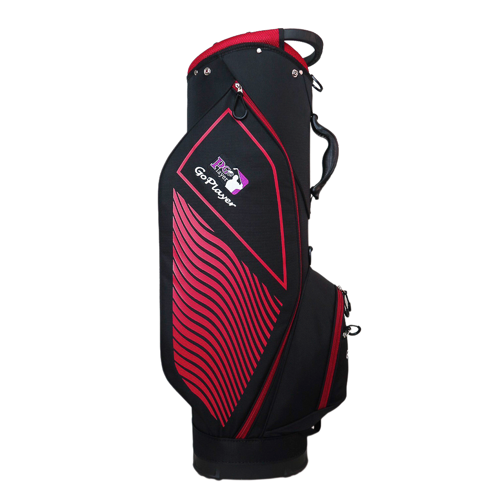 GoPlayer 9" Riding the Wind Lightweight Cloth Pole Bag (Wine Red 2023) 