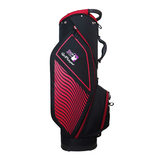 GoPlayer 9" Riding the Wind Lightweight Cloth Pole Bag (Wine Red 2023) 