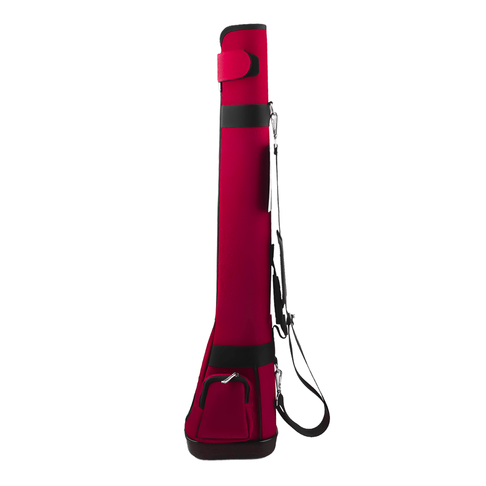 GoPlayer Fashion Cloth Half Gun Bag (Burgundy)