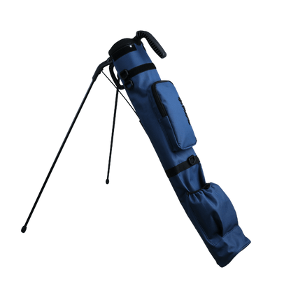 GoPlayer fine fabric small tripod bag (blue)