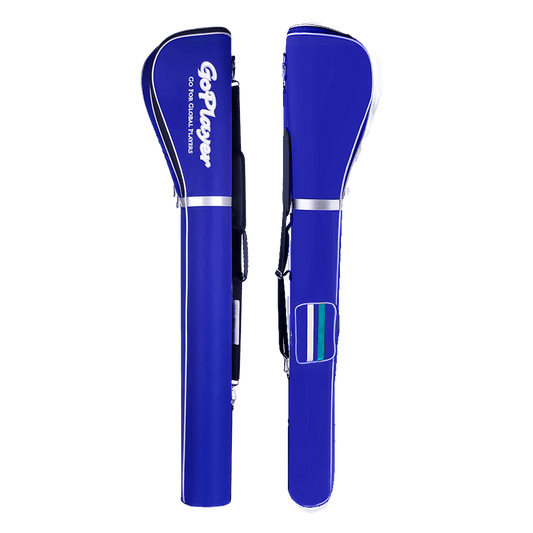 GoPlayer Golf Straight Practice Bag (Sapphire Blue)