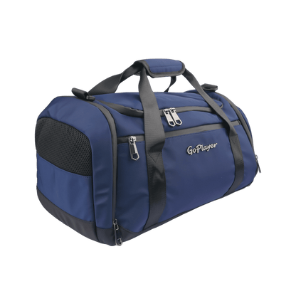 GoPlayer Fine Fabric Single Layer Garment Bag (Navy Blue)