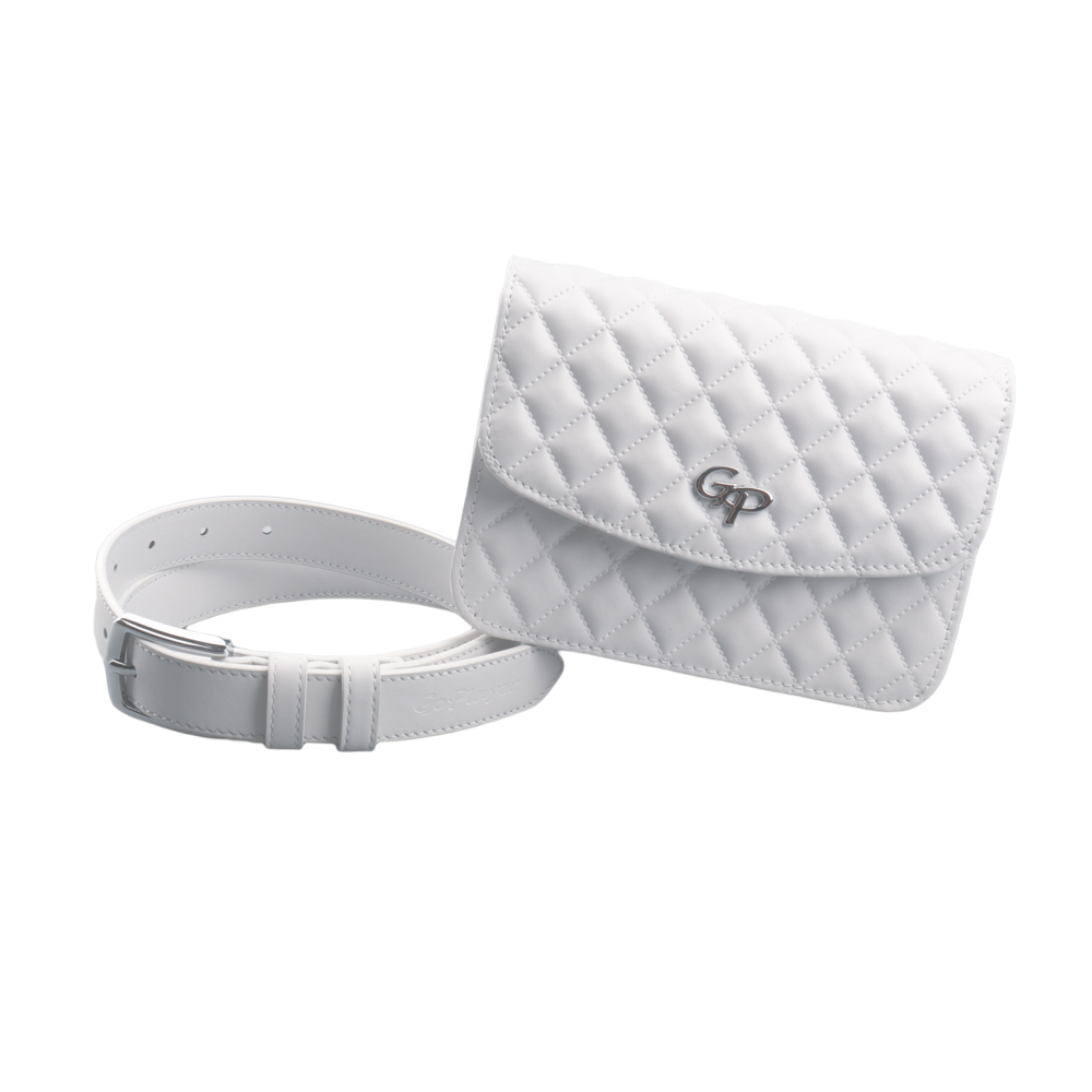 GoPlayer Ladies Golf Universal Belt Bag (White)