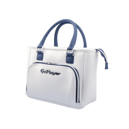 GoPlayer golf tote bag (white)