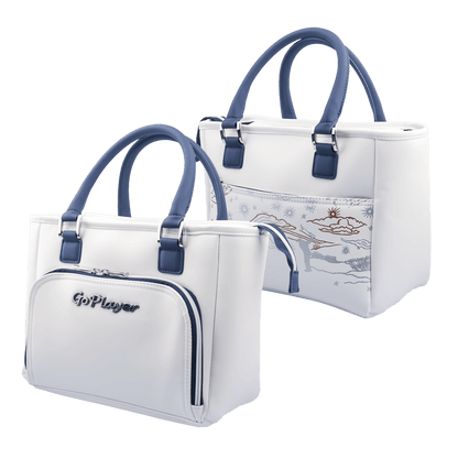 GoPlayer golf tote bag (white)