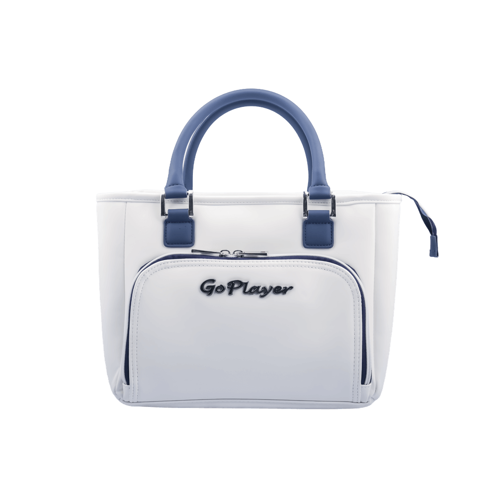 GoPlayer golf tote bag (white)