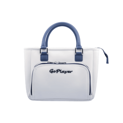 GoPlayer golf tote bag (white)