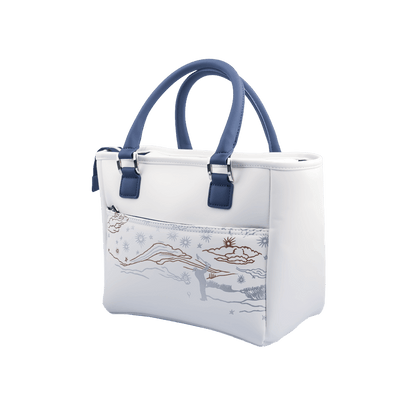 GoPlayer golf tote bag (white)