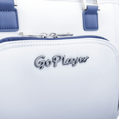 GoPlayer golf tote bag (white)