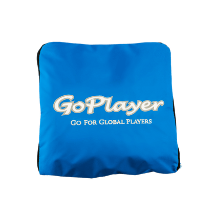 GoPlayer簡易旅行外袋(中藍)