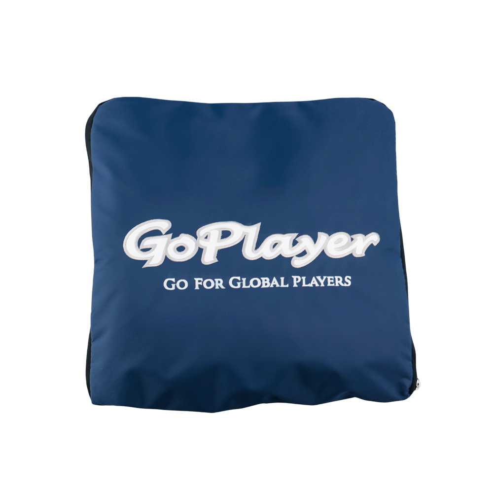 GoPlayer simple travel outer bag (dark blue)