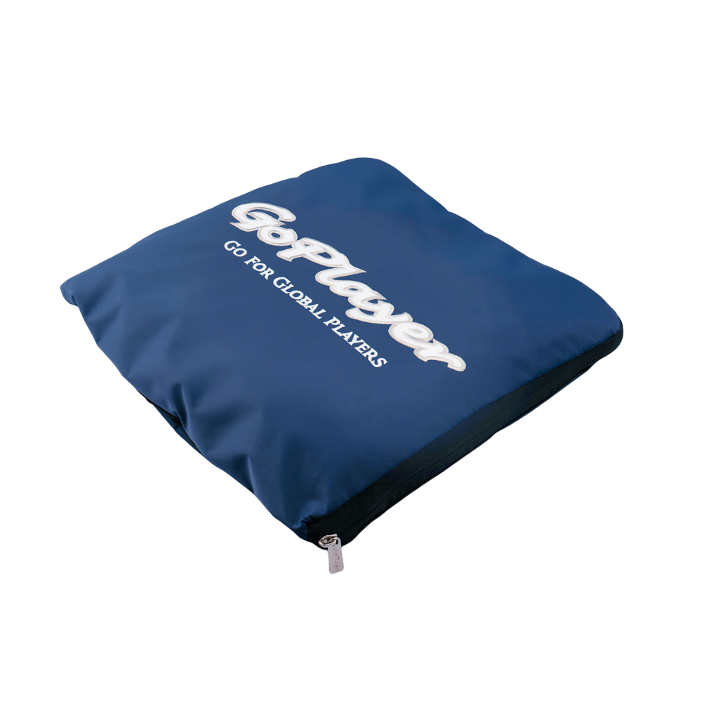 GoPlayer simple travel outer bag (dark blue)