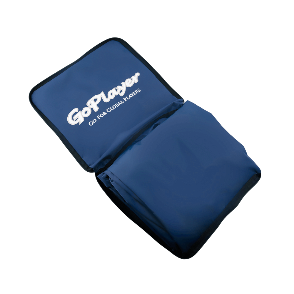 GoPlayer simple travel outer bag (dark blue)