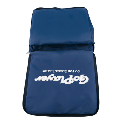 GoPlayer simple travel outer bag (dark blue)