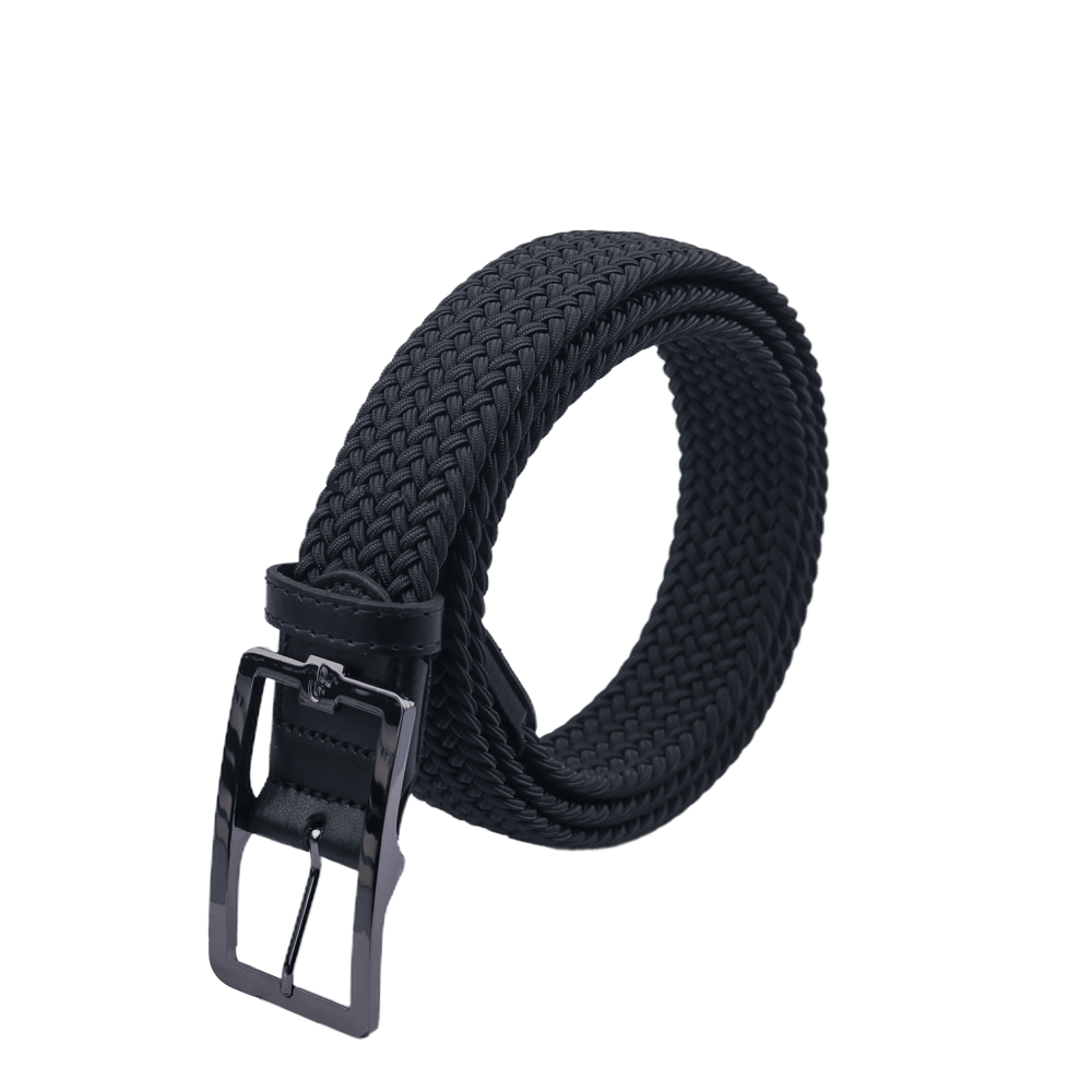 GoPlayer men's golf elastic belt (black)