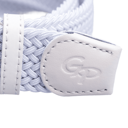 GoPlayer men's golf elastic belt (white)