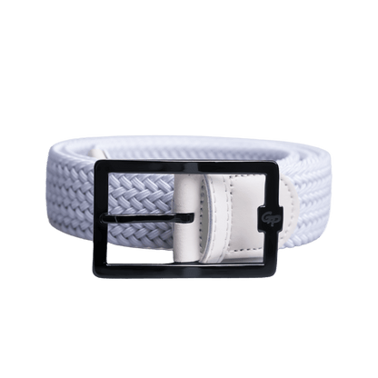 GoPlayer men's golf elastic belt (white)