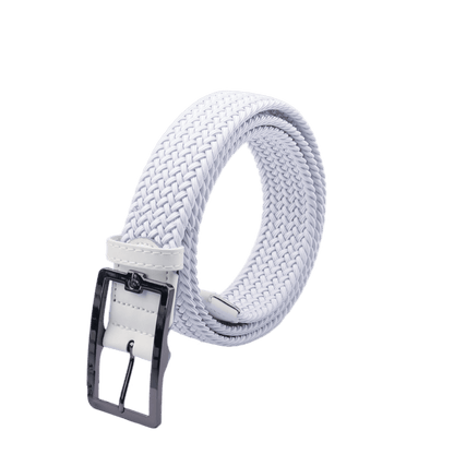 GoPlayer men's golf elastic belt (white)