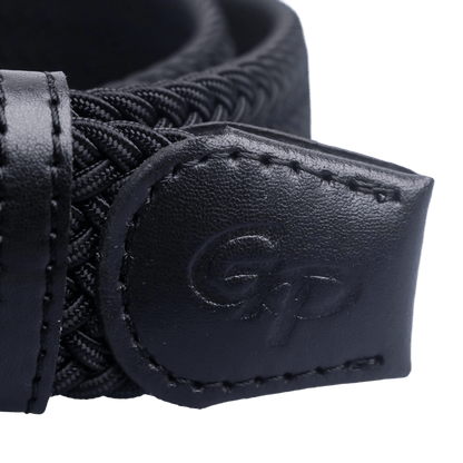 GoPlayer men's golf elastic belt (black)