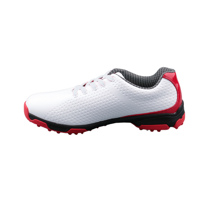 GoPlayer golf dual-use men's shoes (white and red)