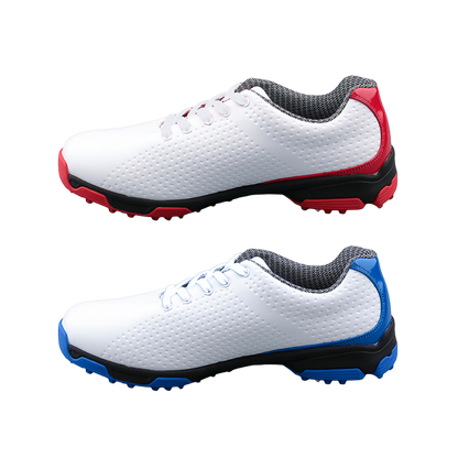 GoPlayer golf dual-use men's shoes (white and red)