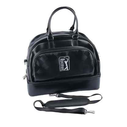 PGA Double Clothes Bag (All Black)