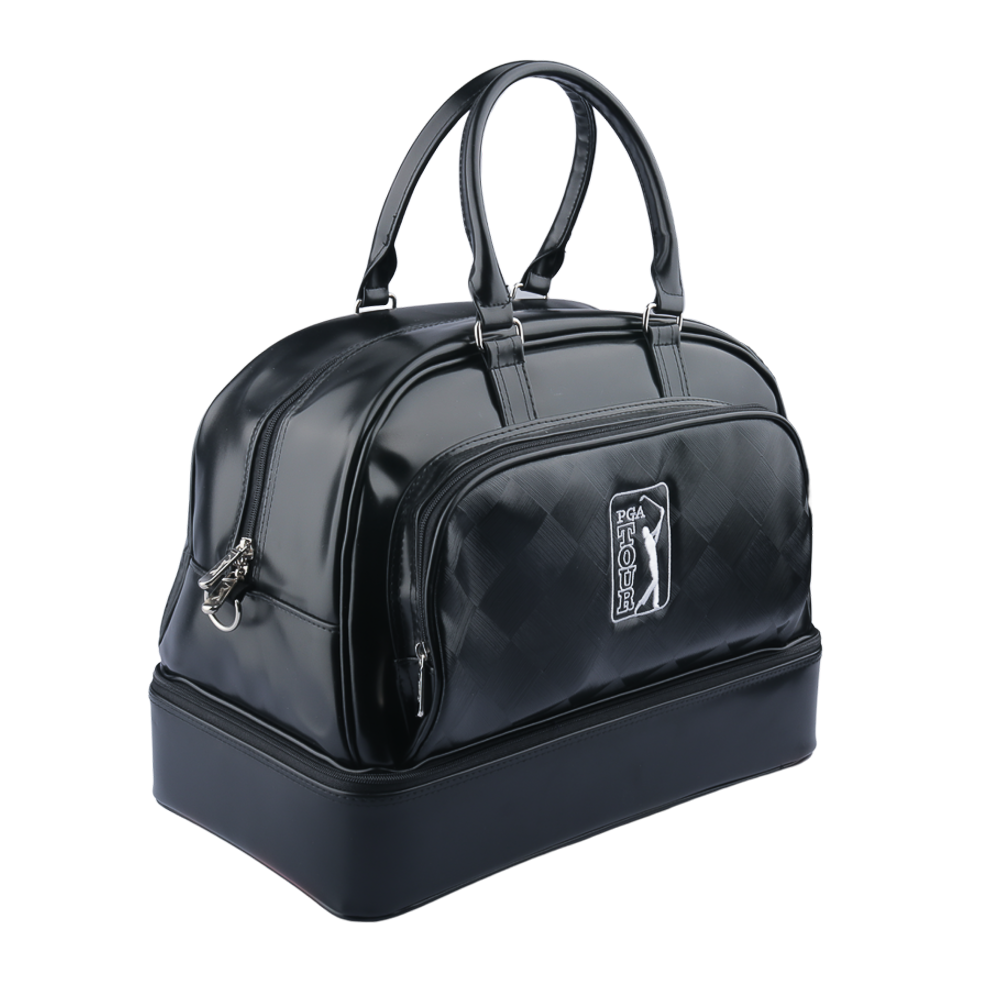 PGA Double Clothes Bag (All Black)