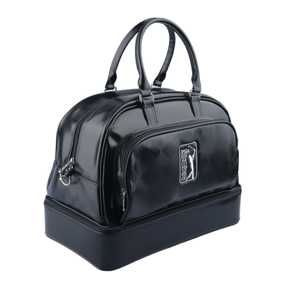 PGA Double Clothes Bag (All Black)