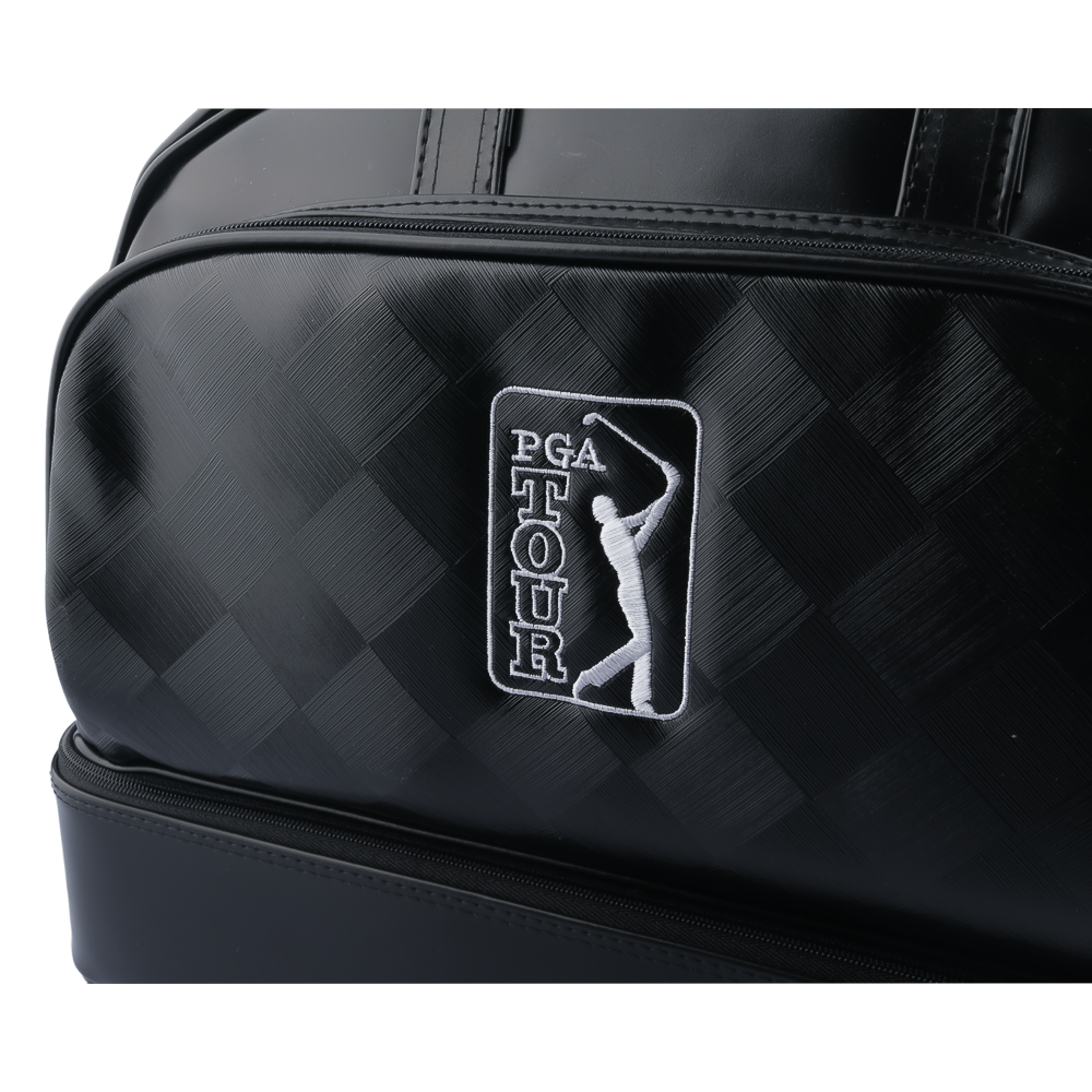 PGA Double Clothes Bag (All Black)