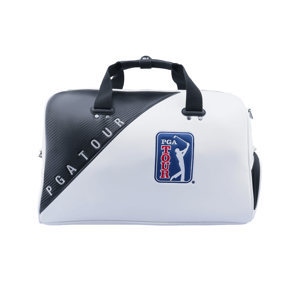 PGA textured clothing bag (white)