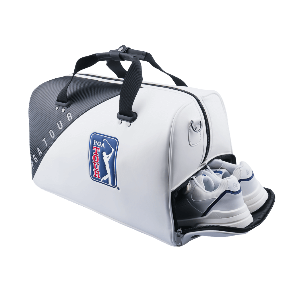 PGA textured clothing bag (white)