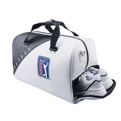 PGA textured clothing bag (white)