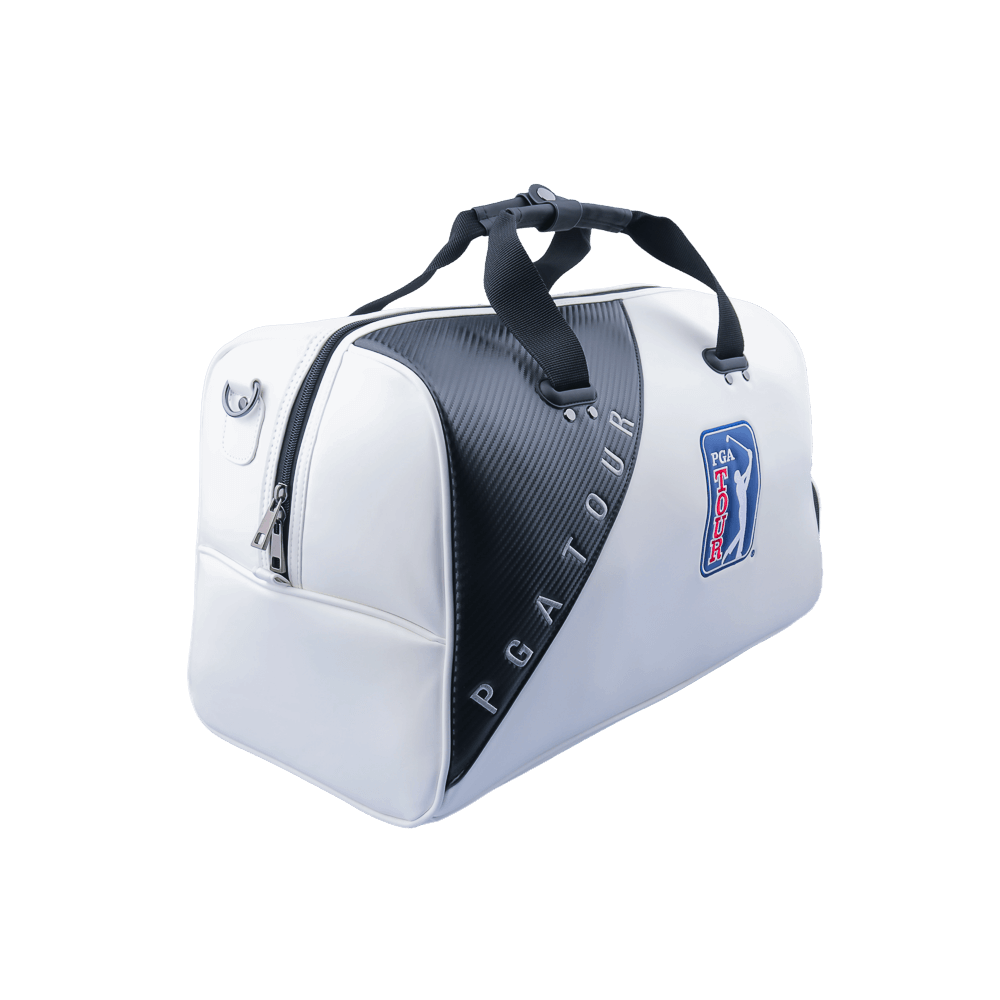 PGA textured clothing bag (white)