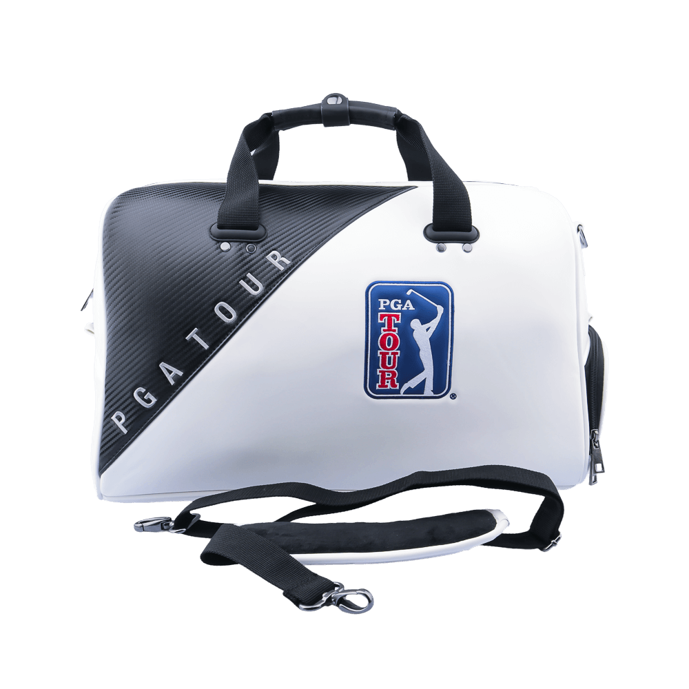 PGA textured clothing bag (white)