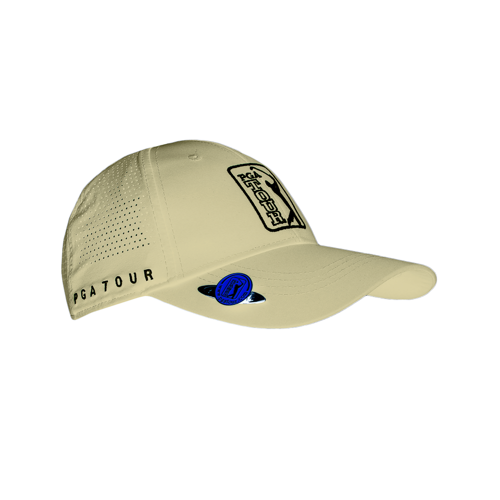 PGA Golf Punching Ball Label Cap