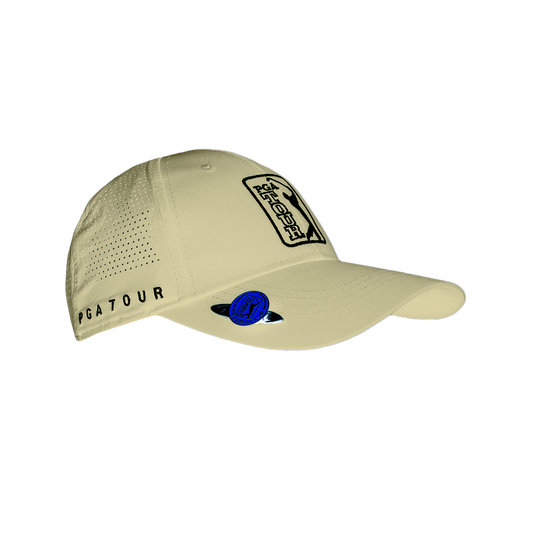 PGA Golf Punching Ball Label Cap