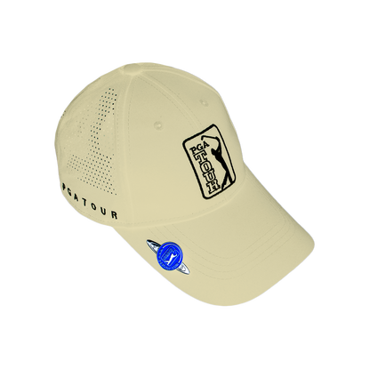 PGA Golf Punching Ball Label Cap