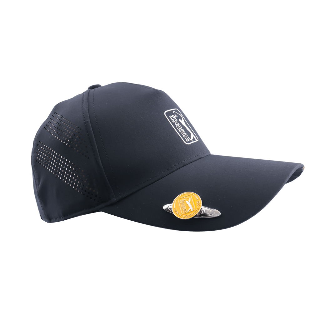 PGA TOUR Golf Exquisite Ball Cap (Black)