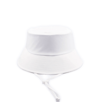 PGA TOUR Adjustable Golf Bucket Hat (White)