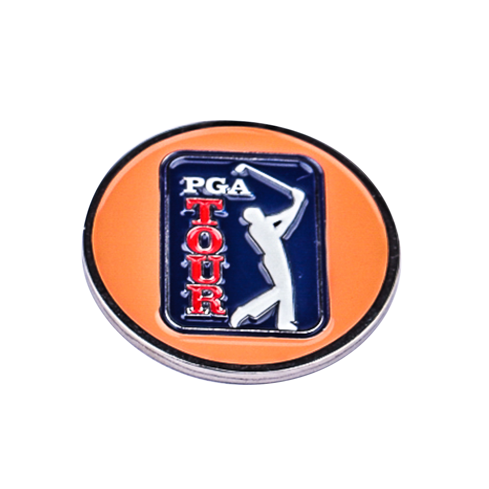 PGA bright orange green base + double hat clip