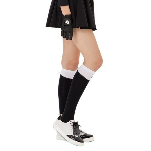 BLKTEE女及膝長筒襪(黑)