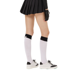 BLKTEE女及膝長筒襪(白)