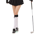 BLKTEE女及膝長筒襪(白)