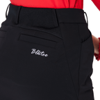 Skirt Mini Berwarna Golf BLKTEE Wanita (Hitam)