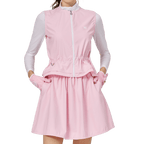 BLKTEE分離式女運動套裙(粉紅色)