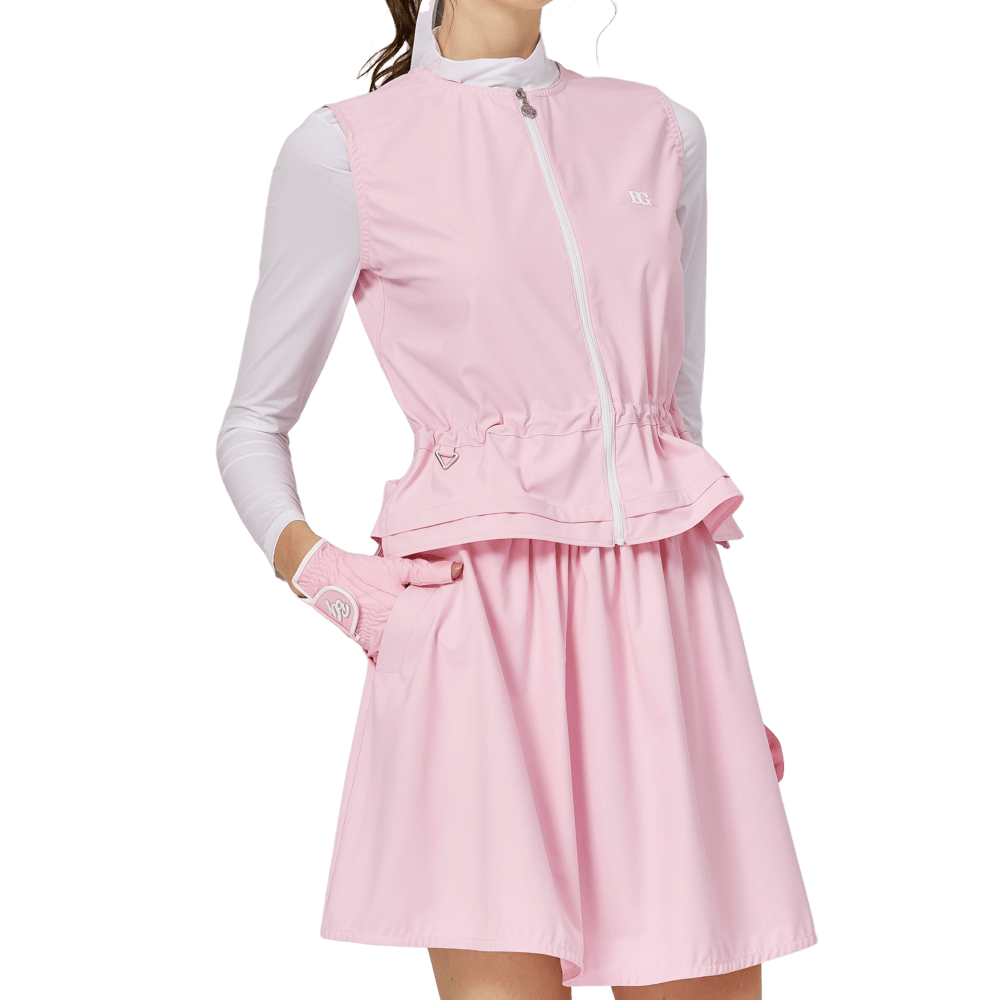 BLKTEE分離式女運動套裙(粉紅色)